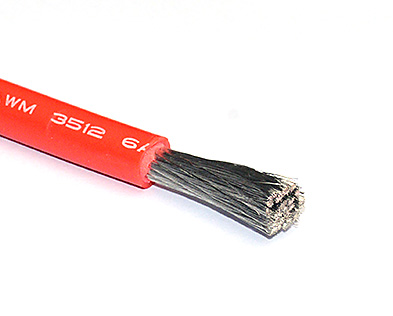 UL3512 6gauge Silicone Wire 