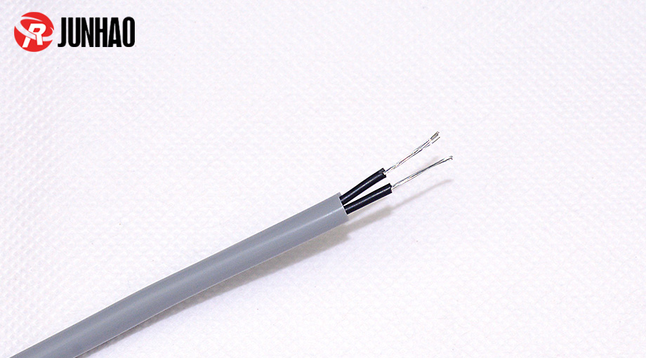 2C*0.22mm2 24awg Heat Resistant Silicone Rubber Cable 