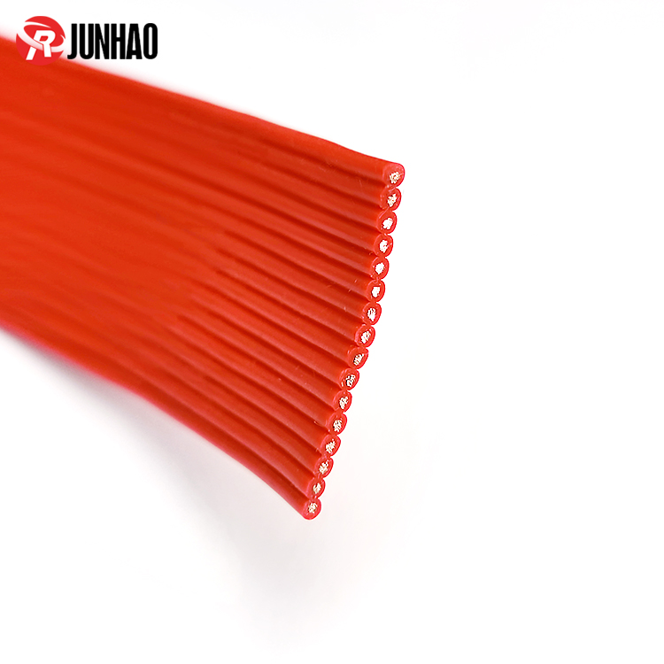 6 Core Silicone Rubber Coated Lighting Cable Tinned Copper PVC Insulated Flexible Wire - Junhao Wires and Cables Manufacturer