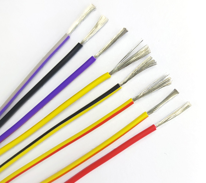 6 Core Silicone Rubber Coated Lighting Cable Tinned Copper PVC Insulated Flexible Wire - Junhao Wires and Cables Manufacturer