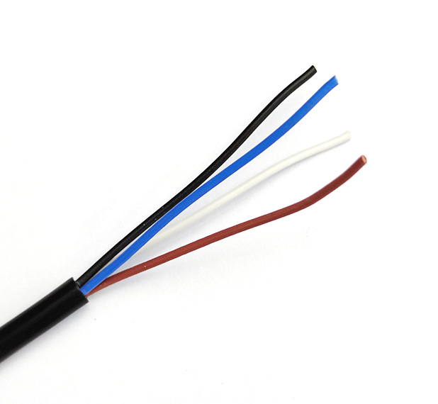 6 Core Silicone Rubber Coated Lighting Cable Tinned Copper PVC Insulated Flexible Wire - Junhao Wires and Cables Manufacturer