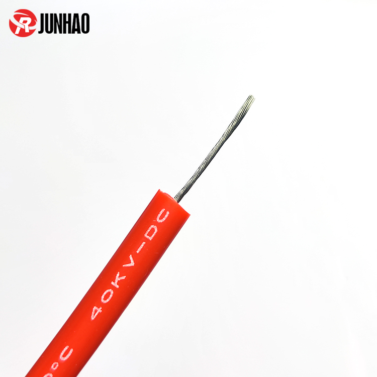 6 Core Silicone Rubber Coated Lighting Cable Tinned Copper PVC Insulated Flexible Wire - Junhao Wires and Cables Manufacturer