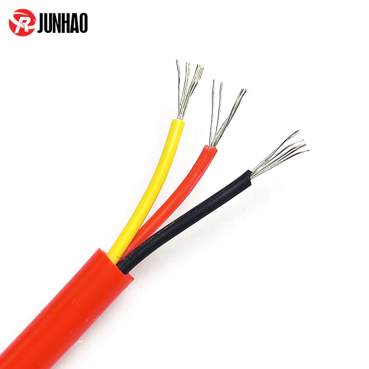 6 Core Silicone Rubber Coated Lighting Cable Tinned Copper PVC Insulated Flexible Wire - Junhao Wires and Cables Manufacturer