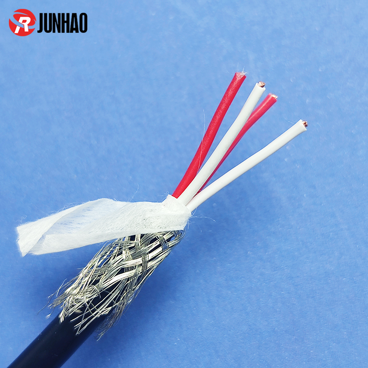 6 Core Silicone Rubber Coated Lighting Cable Tinned Copper PVC Insulated Flexible Wire - Junhao Wires and Cables Manufacturer