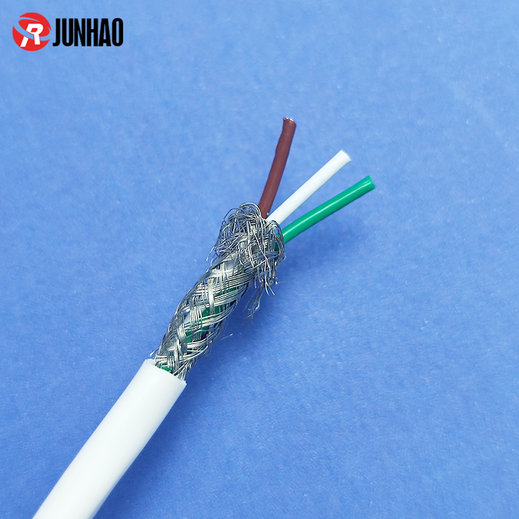 6 Core Silicone Rubber Coated Lighting Cable Tinned Copper PVC Insulated Flexible Wire - Junhao Wires and Cables Manufacturer