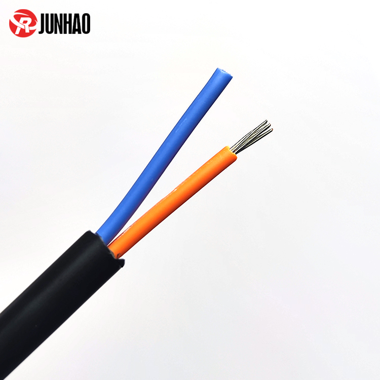 6 Core Silicone Rubber Coated Lighting Cable Tinned Copper PVC Insulated Flexible Wire - Junhao Wires and Cables Manufacturer