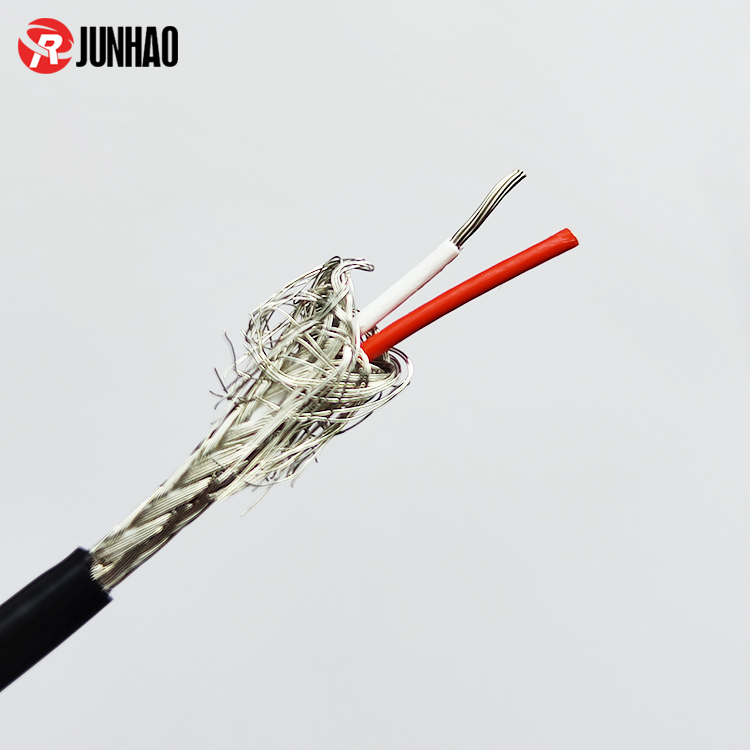 6 Core Silicone Rubber Coated Lighting Cable Tinned Copper PVC Insulated Flexible Wire - Junhao Wires and Cables Manufacturer