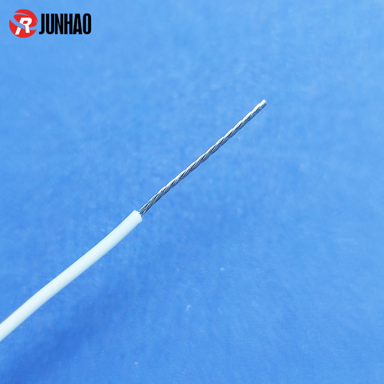 6 Core Silicone Rubber Coated Lighting Cable Tinned Copper PVC Insulated Flexible Wire - Junhao Wires and Cables Manufacturer