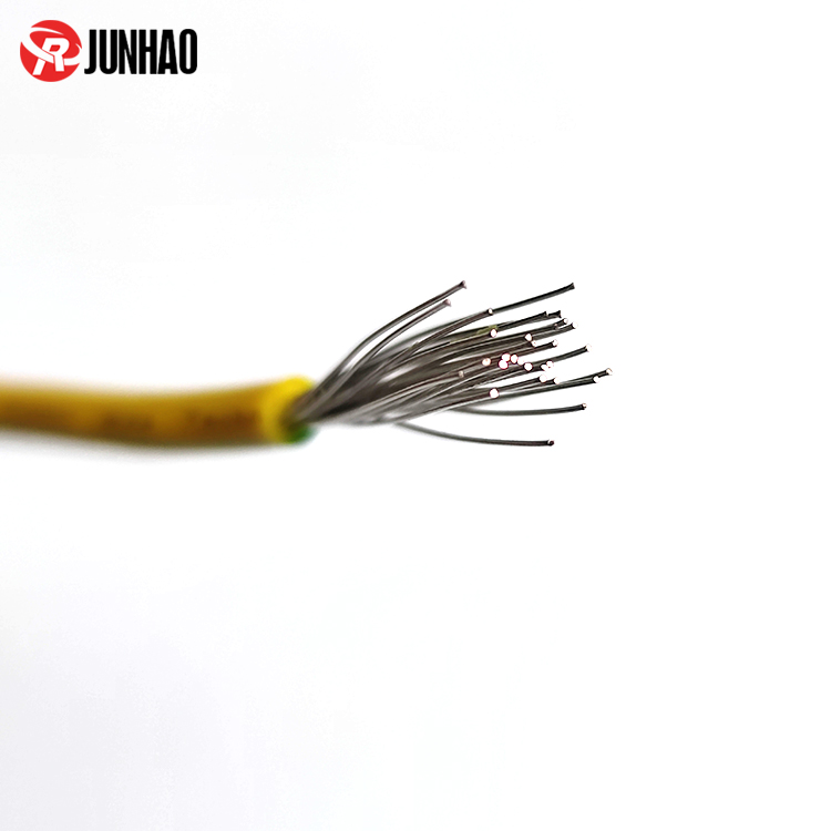 6 Core Silicone Rubber Coated Lighting Cable Tinned Copper PVC Insulated Flexible Wire - Junhao Wires and Cables Manufacturer