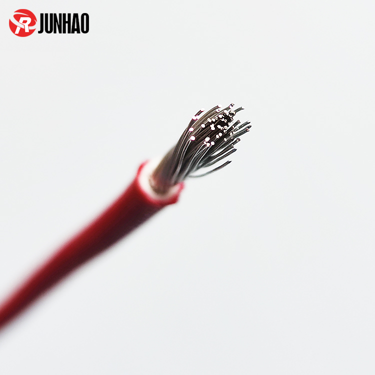 6 Core Silicone Rubber Coated Lighting Cable Tinned Copper PVC Insulated Flexible Wire - Junhao Wires and Cables Manufacturer